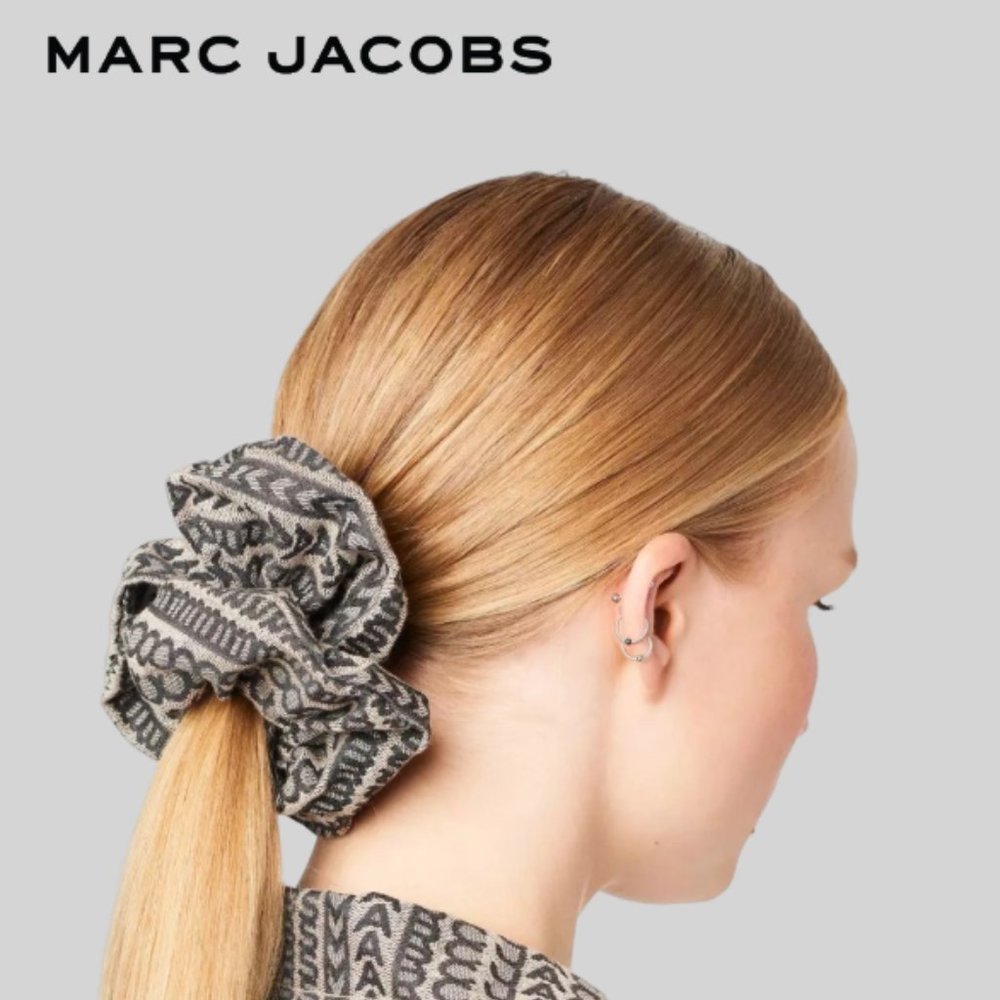 Marc Jacobs Jacquard Patterned Scrunchie